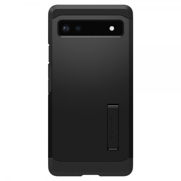 Spigen Google Pixel 6a Deksel Tough Armor Svart