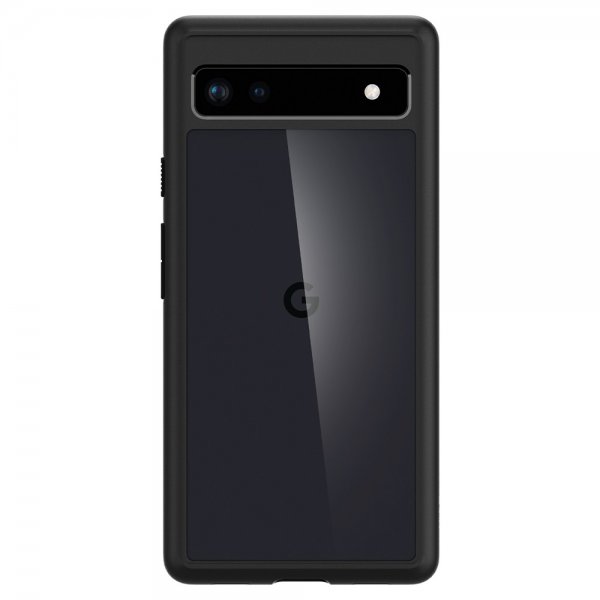 Spigen Google Pixel 6a Deksel Ultra Hybrid Matte Black