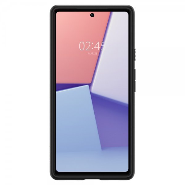 Spigen Google Pixel 6a Deksel Ultra Hybrid Matte Black