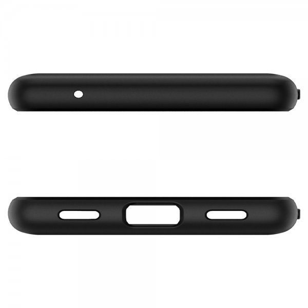 Spigen Google Pixel 6a Deksel Ultra Hybrid Matte Black