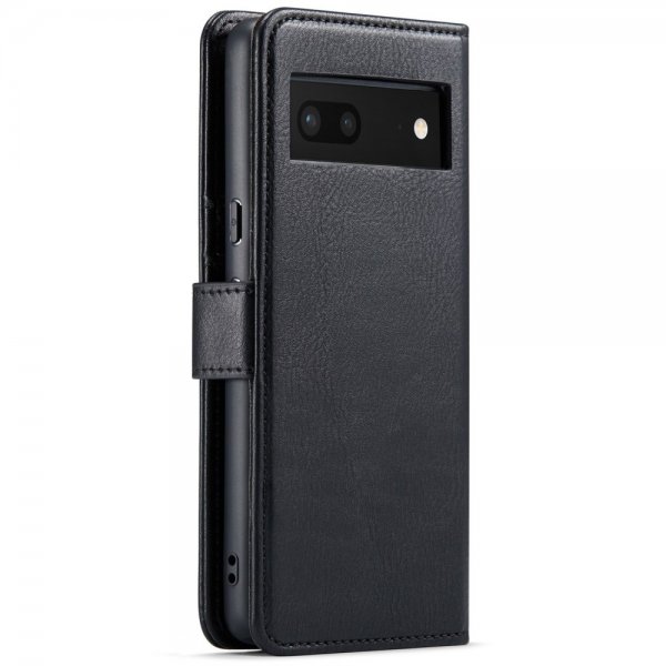 Dg.Ming Google Pixel 7 Etui Avtagbart Deksel Svart