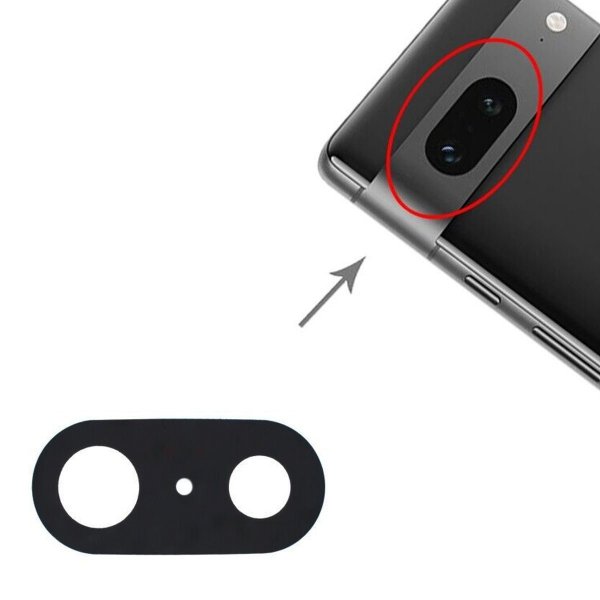 Google Pixel 7 kameraglass