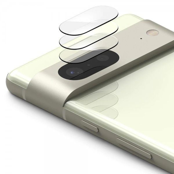 Ringke Google Pixel 7 Kamerabeskytter Camera Protector Glass 3-pack