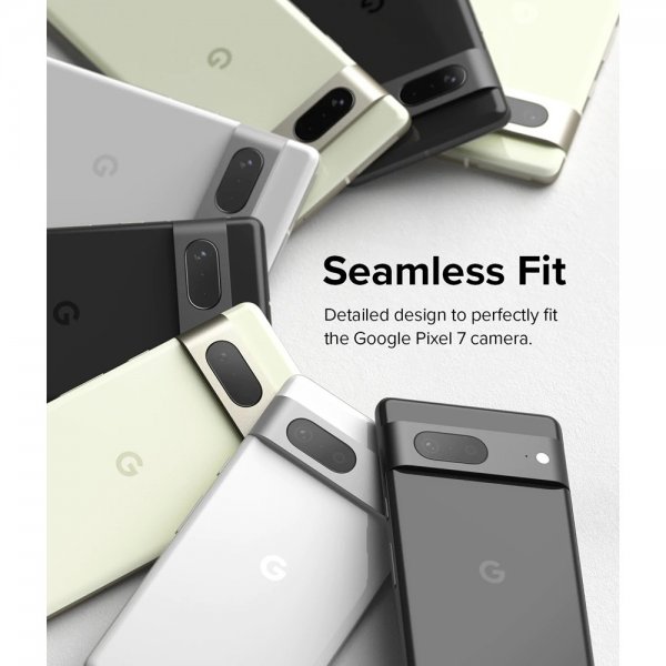 Ringke Google Pixel 7 Kamerabeskytter Camera Protector Glass 3-pack