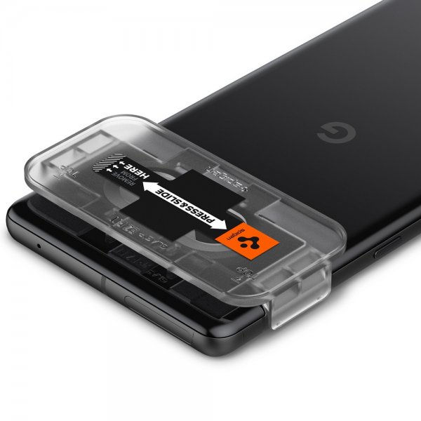 Spigen Google Pixel 7 Kamerabeskytter Glas.tR EZ Fit Optik 2-pakning