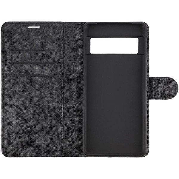 Google Pixel 7 Etui med Stativ Svart