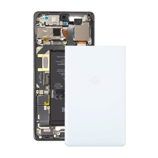 Google Pixel 7 Pro Bakside - Hvit