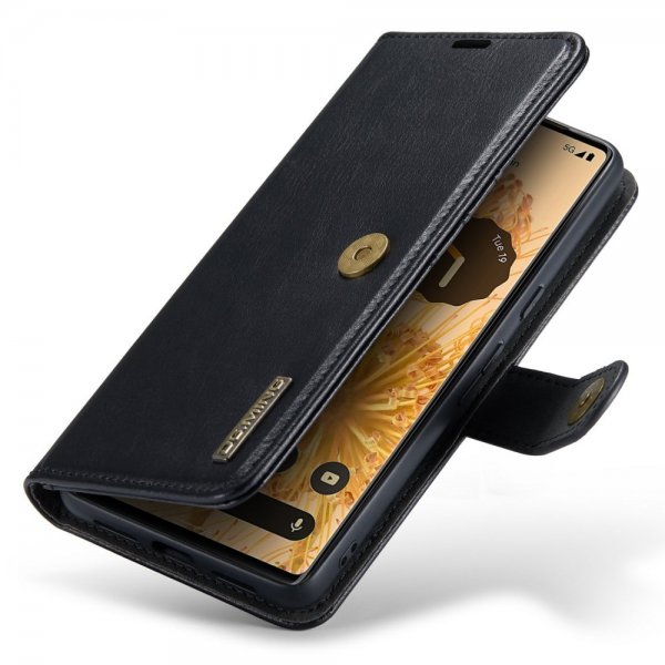 Dg.Ming Google Pixel 7 Pro Etui Avtagbart Deksel Svart