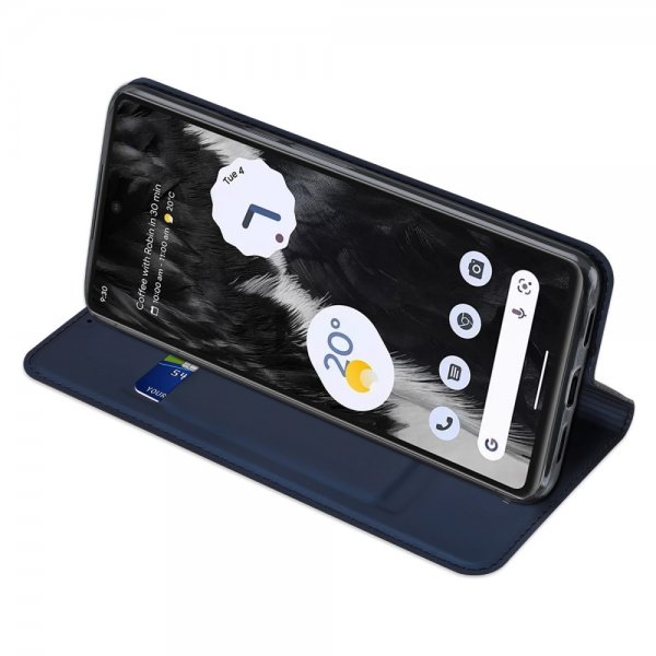 Dux Ducis Google Pixel 7 Pro Etui Skin Pro Series Blå