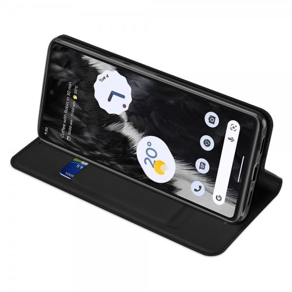 Dux Ducis Google Pixel 7 Pro Etui Skin Pro Series Svart