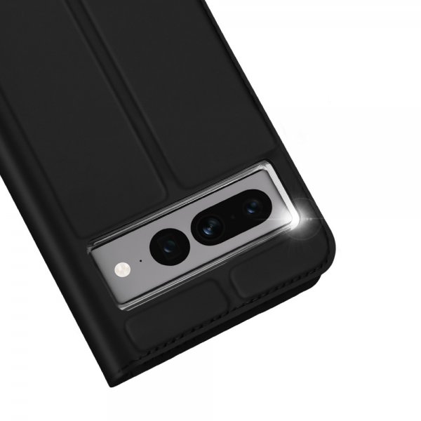 Dux Ducis Google Pixel 7 Pro Etui Skin Pro Series Svart