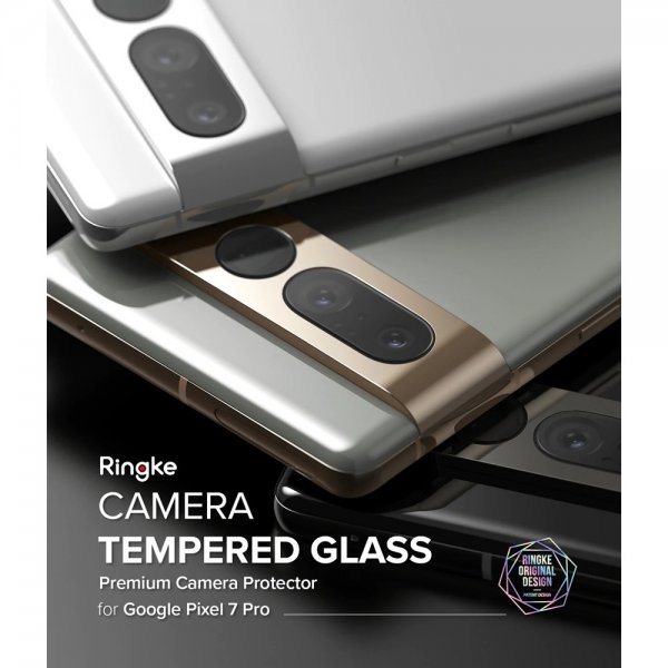Ringke Google Pixel 7 Pro Kamerabeskytter Camera Protector Glass 3-pack