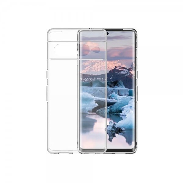 dbramante1928 Google Pixel 7 Pro Deksel Greenland Transparent