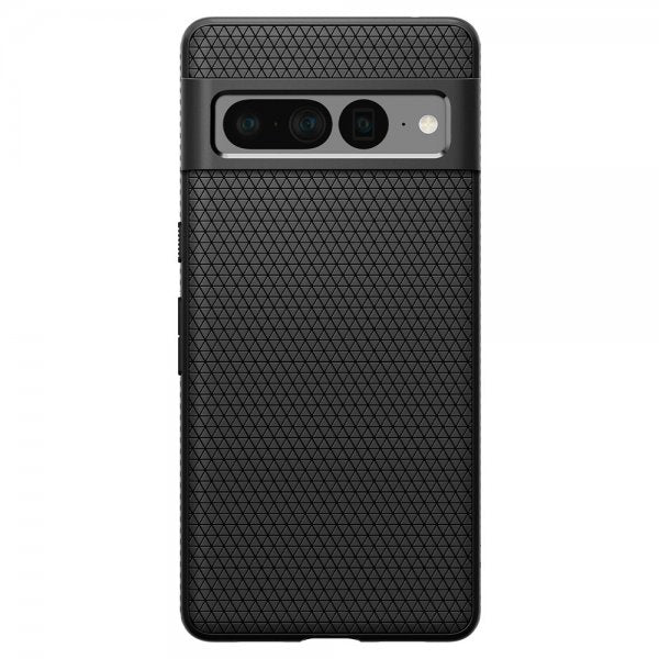 Spigen Google Pixel 7 Pro Deksel Liquid Air Matte Black