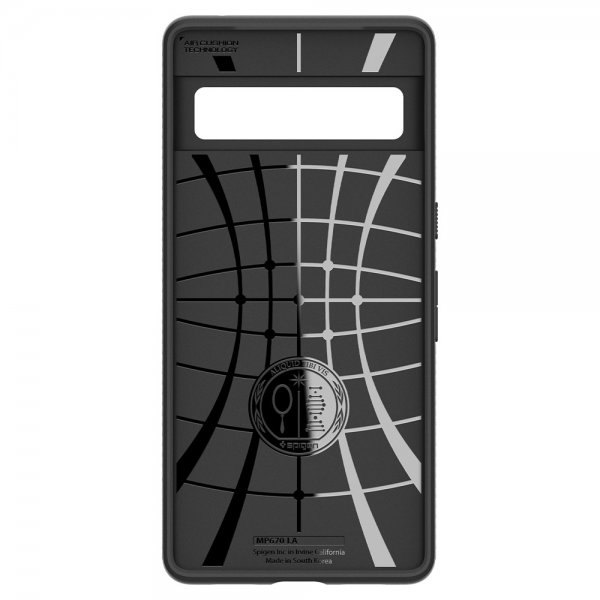 Spigen Google Pixel 7 Pro Deksel Liquid Air Matte Black