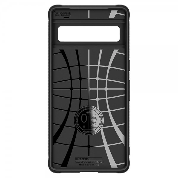 Spigen Google Pixel 7 Pro Deksel Rugged Armor Matte Black
