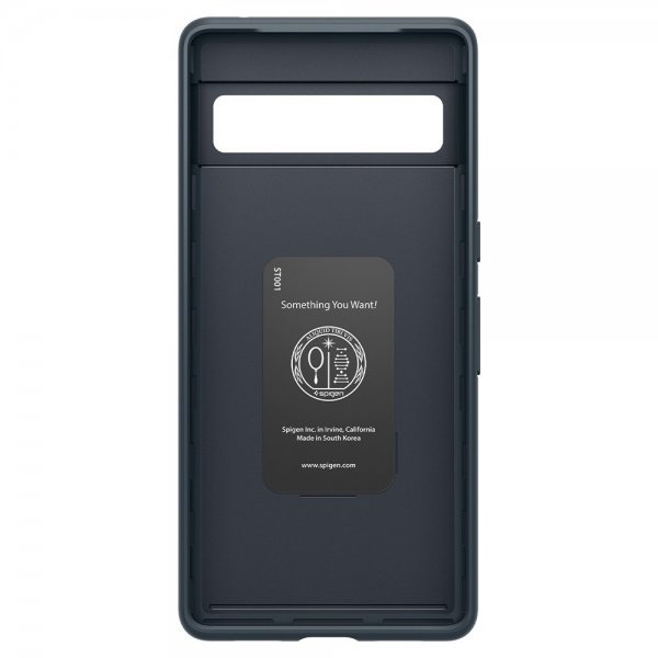 Spigen Google Pixel 7 Pro Deksel Thin Fit Metal Slate