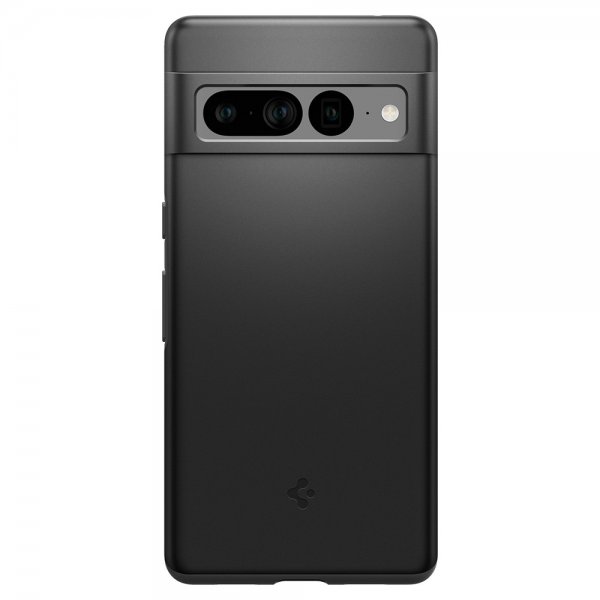 Spigen Google Pixel 7 Pro Deksel Thin Fit Svart