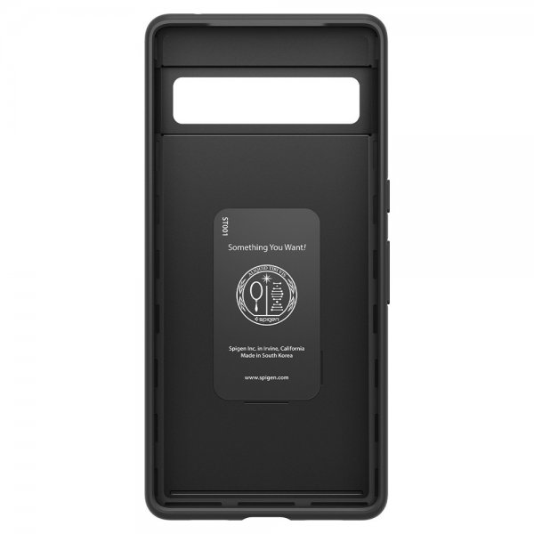 Spigen Google Pixel 7 Pro Deksel Thin Fit Svart