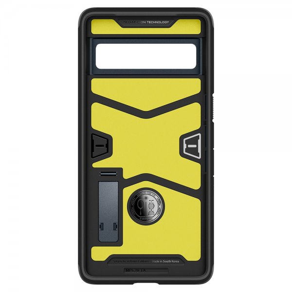 Spigen Google Pixel 7 Pro Deksel Tough Armor Metal Slate