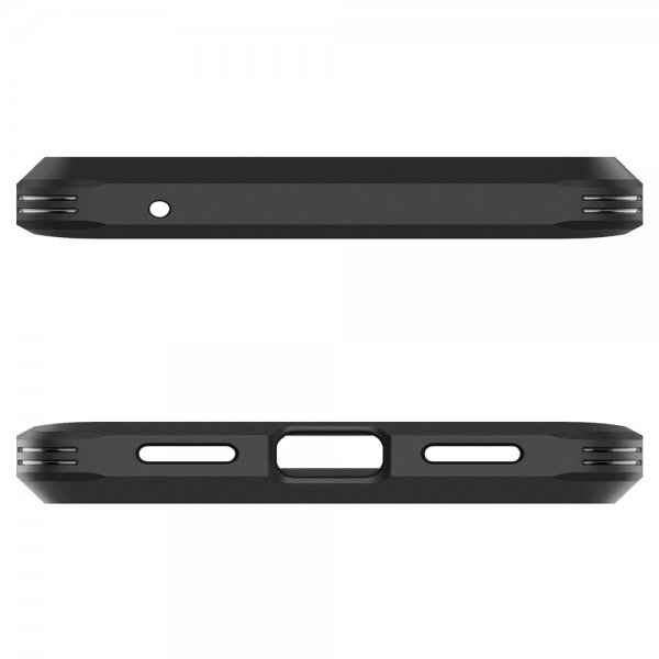 Spigen Google Pixel 7 Pro Deksel Tough Armor Metal Slate