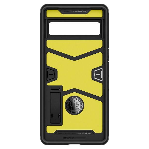 Spigen Google Pixel 7 Pro Deksel Tough Armor Svart