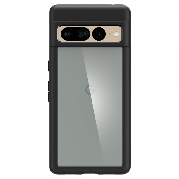 Spigen Google Pixel 7 Pro Deksel Ultra Hybrid Matte Black