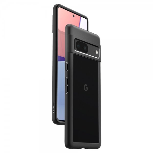 Spigen Google Pixel 7 Pro Deksel Ultra Hybrid Matte Black