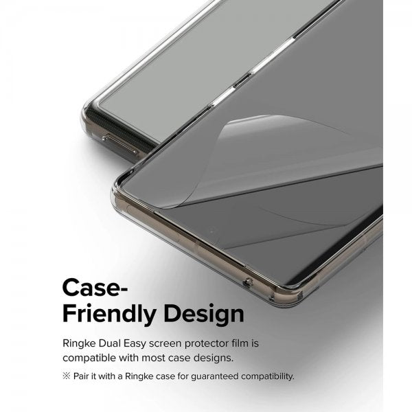 Ringke Google Pixel 7 Pro Skjermbeskytter Dual Easy Film 2-pakning
