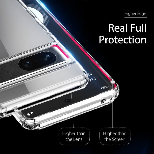 Dux Ducis Google Pixel 7 Deksel Clin Series Transparent