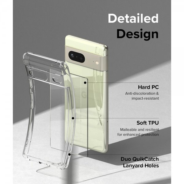 Ringke Google Pixel 7 Deksel Fusion Clear