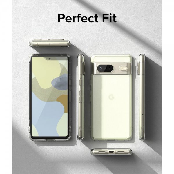 Ringke Google Pixel 7 Deksel Fusion Matte Clear