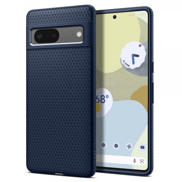 Spigen Google Pixel 7 Deksel Liquid Air Navy Blue