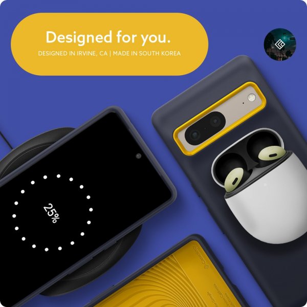 Caseology Google Pixel 7 Deksel Nano Pop Blueberry Navy