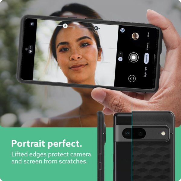 Caseology Google Pixel 7 Deksel Parallax Matte Black
