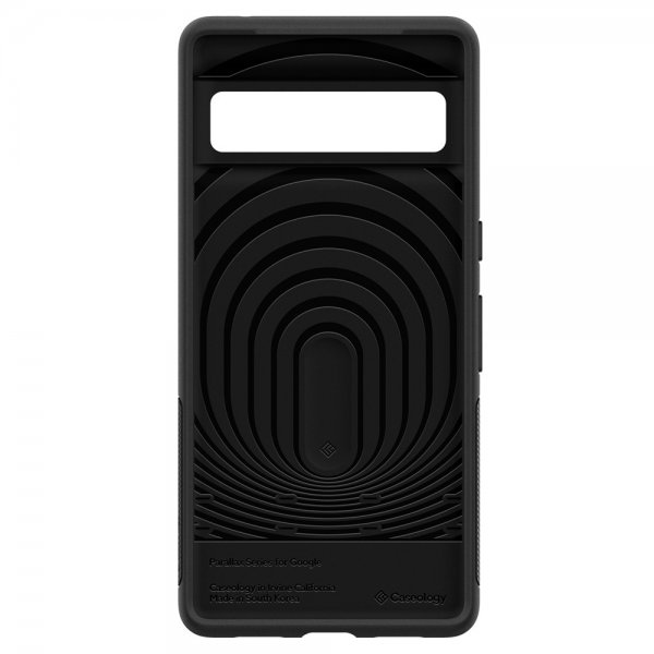 Caseology Google Pixel 7 Deksel Parallax Matte Black