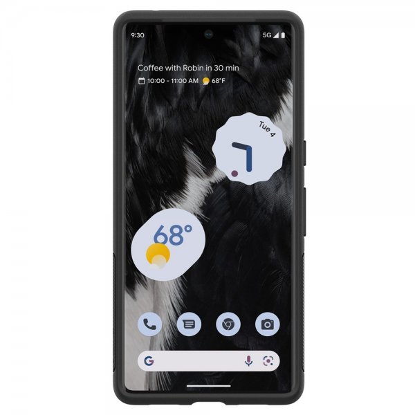 Caseology Google Pixel 7 Deksel Parallax Matte Black