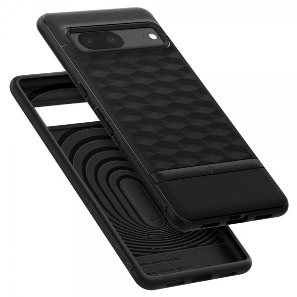 Caseology Google Pixel 7 Deksel Parallax Matte Black