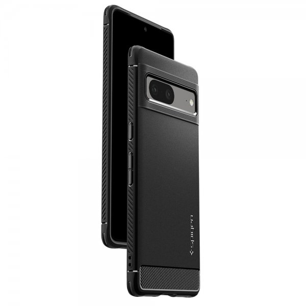 Spigen Google Pixel 7 Deksel Rugged Armor Matte Black