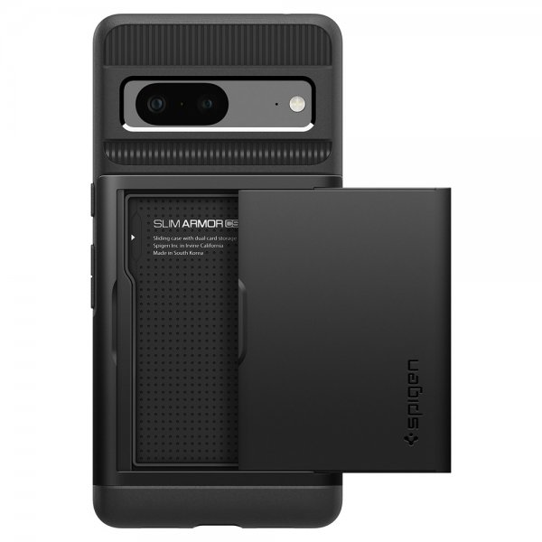Spigen Google Pixel 7 Deksel Slim Armor CS Svart