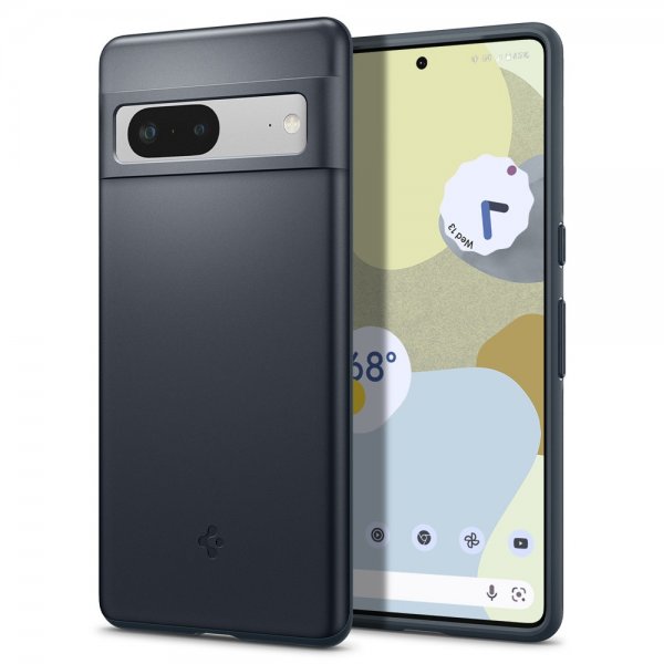 Spigen Google Pixel 7 Deksel Thin Fit Metal Slate