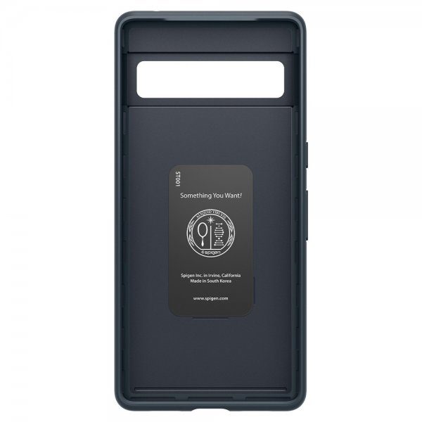 Spigen Google Pixel 7 Deksel Thin Fit Metal Slate