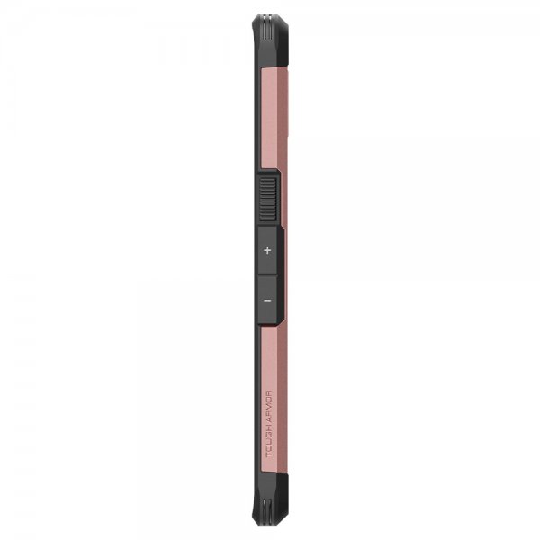 Spigen Google Pixel 7 Deksel Tough Armor Rosegull