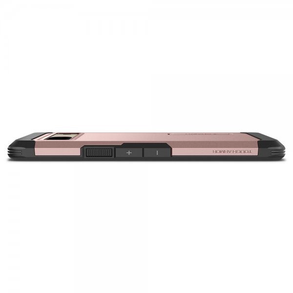 Spigen Google Pixel 7 Deksel Tough Armor Rosegull