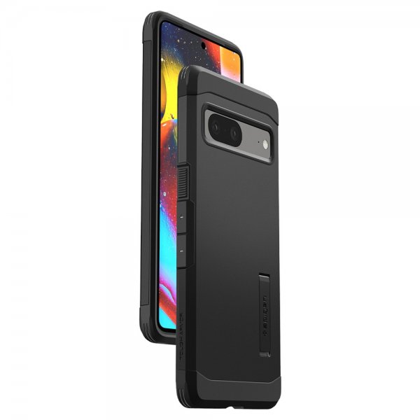 Spigen Google Pixel 7 Deksel Tough Armor Svart