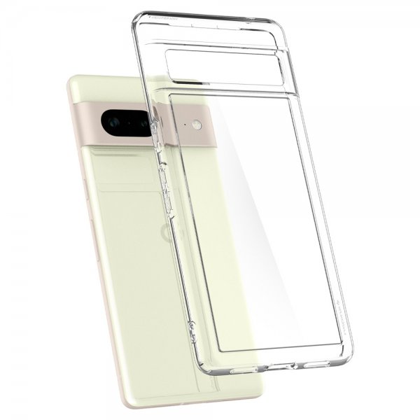 Spigen Google Pixel 7 Deksel Ultra Hybrid Crystal Clear
