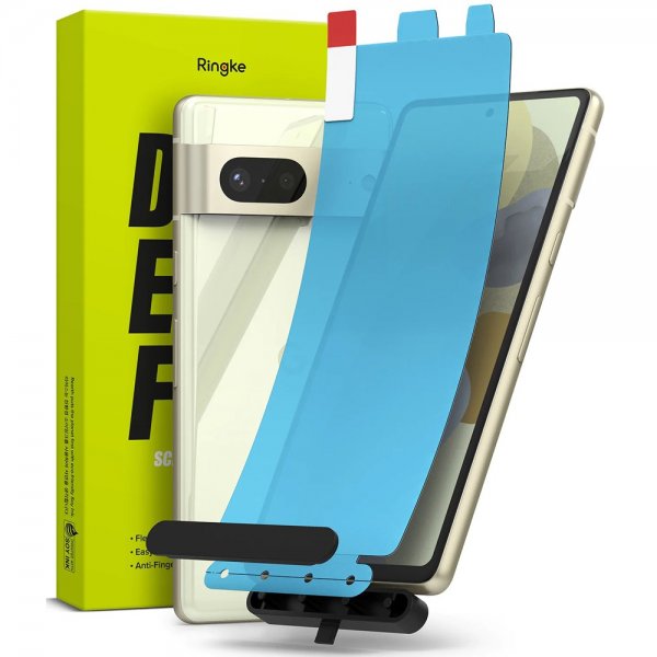 Ringke Google Pixel 7 Skjermbeskytter Dual Easy Film 2-pakning