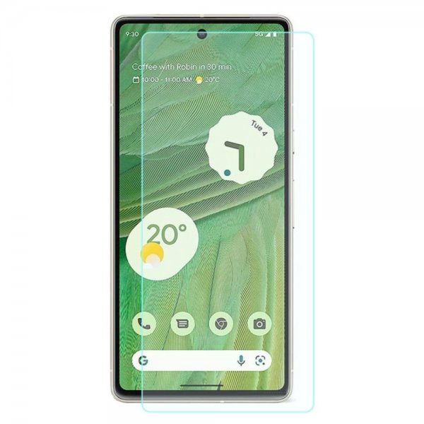 Google Pixel 7 Skjermbeskytter Herdet Glass Case Friendly