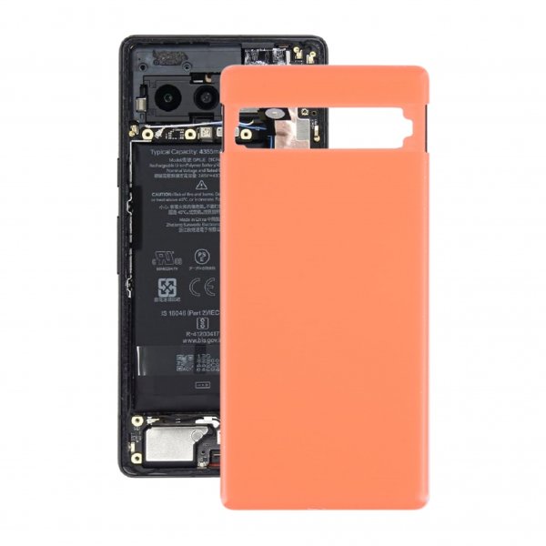 Google Pixel 7a Bakside - Korall