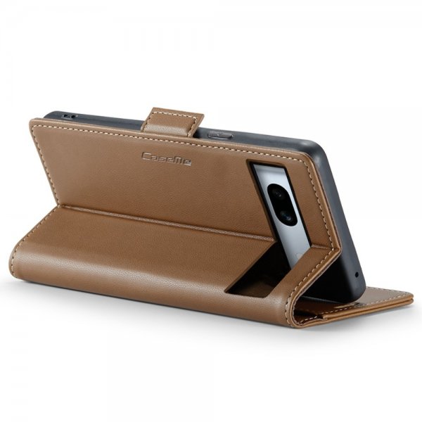 CaseMe Google Pixel 7a Etui 023 Series Brun